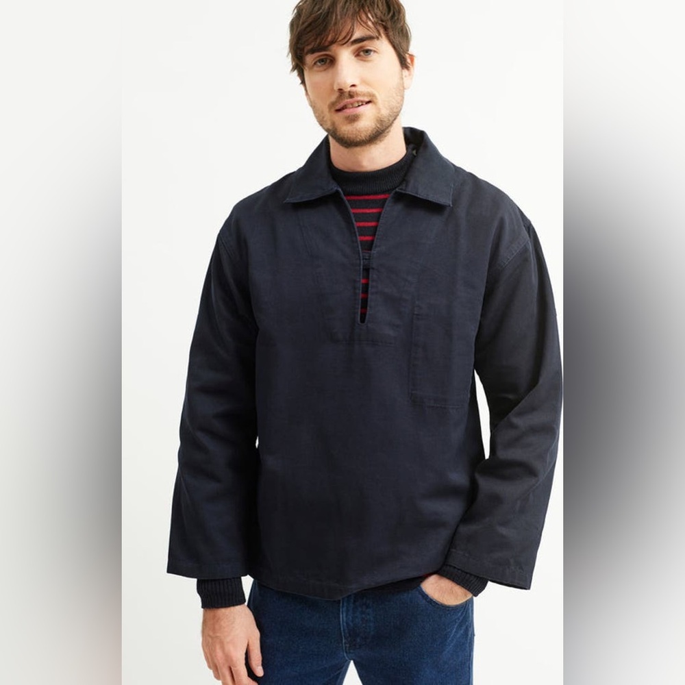 Saint James Sailor Canvas Jacket